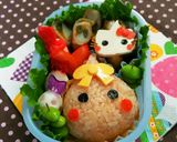 ほっぺちゃんとキティほっぺちゃん作り方4写真