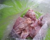 むっちりジューシー♪絶品!!塩から揚げ♪作り方3写真