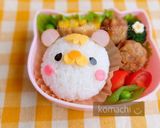 幼稚園 キャラ弁♡ライオン ？ お弁当作り方3写真