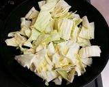 簡単☆揚げ玉キャベツ☆お弁当にも♪作り方3写真