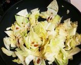簡単☆揚げ玉キャベツ☆お弁当にも♪作り方4写真