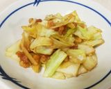 簡単☆揚げ玉キャベツ☆お弁当にも♪作り方7写真
