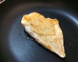 鶏肉のソテー♡さっぱりグリーンソース作り方4写真