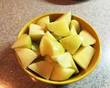 セロリじゃがいものブレイズ: vegan作り方2写真
