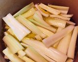 セロリじゃがいものブレイズ: vegan作り方4写真