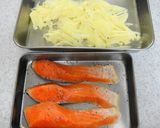 サケのジャガイモのせムニエル作り方1写真