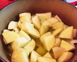 セロリじゃがいものブレイズ: vegan作り方5写真