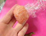キャラ弁 いちごキティー作り方1写真