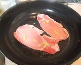 おろし玉ねぎで生姜焼き作り方3写真