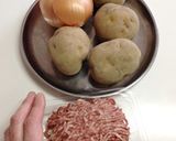 お肉の味がちゃんとする【牛肉コロッケ】作り方1写真