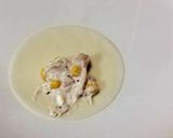 ツナとクリームチーズの揚げ餃子作り方3写真