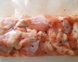 手羽元のスイートチリソース焼き作り方2写真