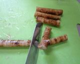 最速のレンジで叩き酢ゴボウ作り方4写真