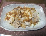 おろし玉ねぎで生姜焼き作り方5写真