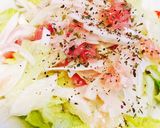 新玉ねぎとレタスのダサラ作り方5写真