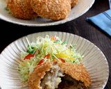 お肉の味がちゃんとする【牛肉コロッケ】作り方21写真