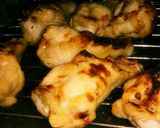 手羽元のスイートチリソース焼き作り方3写真