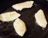 ツナとクリームチーズの揚げ餃子作り方4写真