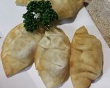 ツナとクリームチーズの揚げ餃子作り方5写真