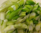 喉に優しい おろしと卵とじのうどん作り方1写真