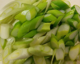喉に優しい おろしと卵とじのうどん作り方1写真