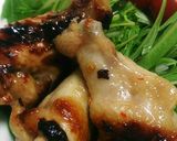 手羽元のスイートチリソース焼き作り方4写真