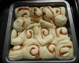 HBで簡単★きな粉バタークリームパン作り方6写真