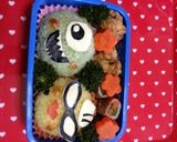 キャラ弁♡モンスターズ・インク作り方1写真