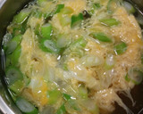 喉に優しい おろしと卵とじのうどん作り方6写真