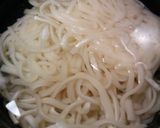 喉に優しい おろしと卵とじのうどん作り方4写真