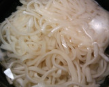 喉に優しい おろしと卵とじのうどん作り方4写真