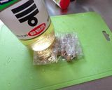 最速のレンジで叩き酢ゴボウ作り方7写真