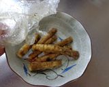 最速のレンジで叩き酢ゴボウ作り方9写真