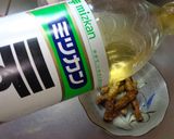 最速のレンジで叩き酢ゴボウ作り方10写真