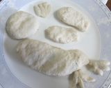 ラブリー♡オカメインコのパン作り方1写真