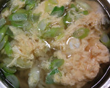 喉に優しい おろしと卵とじのうどん作り方7写真