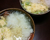 喉に優しい おろしと卵とじのうどん作り方8写真