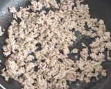 ビビンバ　スタミナうどん作り方3写真