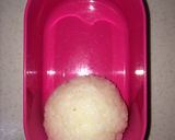 妖怪ウォッチ オロチ キャラ弁 簡単作り方1写真