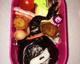 妖怪ウォッチ オロチ キャラ弁 簡単作り方4写真