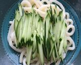 ビビンバ　スタミナうどん作り方8写真