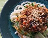ビビンバ　スタミナうどん作り方9写真