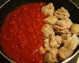 自宅で簡単！基本の味　鶏肉のトマト煮作り方2写真