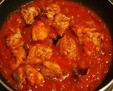 自宅で簡単！基本の味　鶏肉のトマト煮作り方4写真