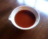 サクサク鶏の甘酢あん♪作り方1写真