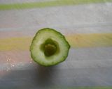 チーズインきゅうりのベーコン巻き作り方1写真
