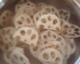 お弁当に!牛肉とレンコンの甘辛炒め♪作り方1写真