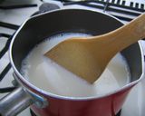 レンジで簡単❤　牛乳で作る☆ミルクジャム作り方4写真