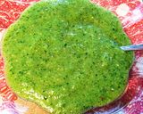 あっさり鶏胸肉のグリーンソース作り方6写真