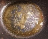 マグロのステーキ、バター正油ソースがけ作り方5写真